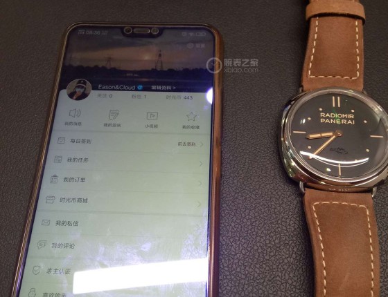 双节快乐呀，喜提沛纳海