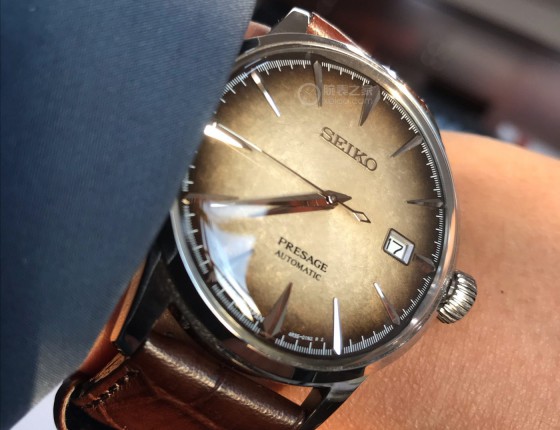 冲冠一怒入Seiko