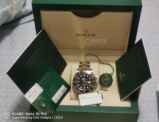 劳力士126613ln 新款间金黑鬼 解毒过程