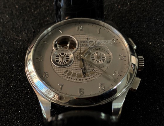 一眼相中 分享老EL Primero4021