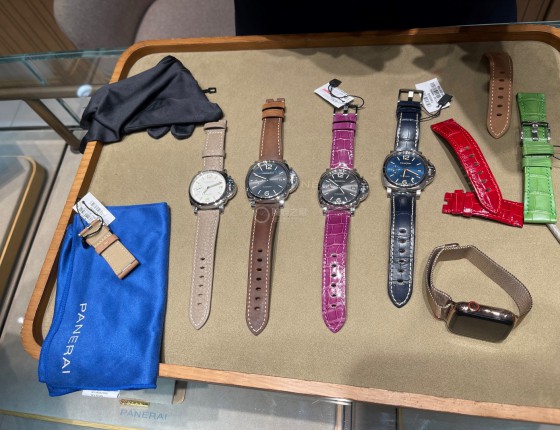 【沛纳海 38mm PAM00755】#我的2020买表历程#