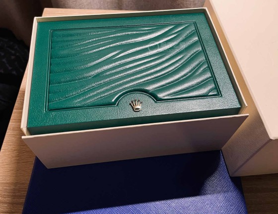 #我的2020买表历程#入手坦克链间金Datejust