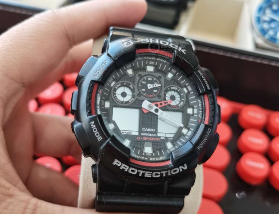 地表最强#G-SHOCK卡西欧 #我的2020买表历程#