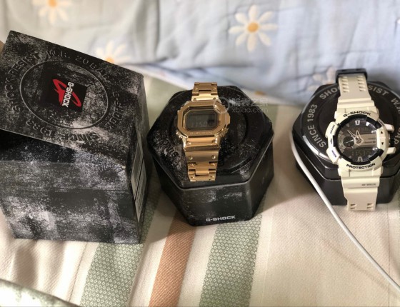 卡西欧小金块和g-shock求认证！