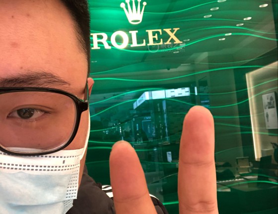 迟来的作业2021年1月1日，劳力士41日志126333。