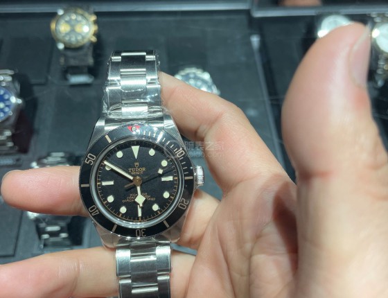 从百年灵复仇者看到海马300，最终选择了帝舵蓝盾