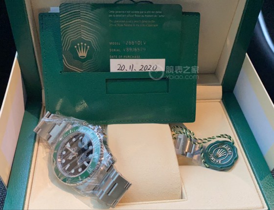 还有这种好事？ 又入 劳力士新款水鬼126610