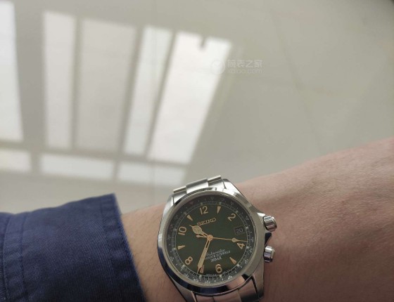 终于入手精工登山家017