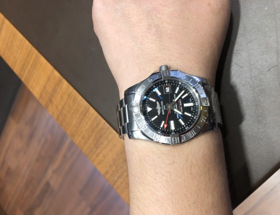 没有折腾过的手表——复仇者GMT