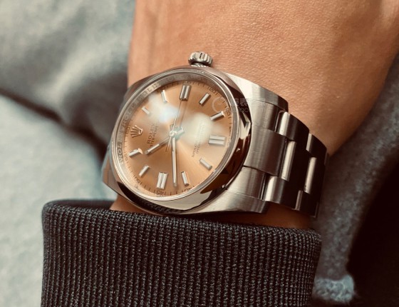 ROLEX蚝式恒动116000 白葡萄🍇 故事会