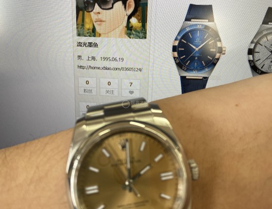 作业：终于心愿达成，入手蚝式恒动