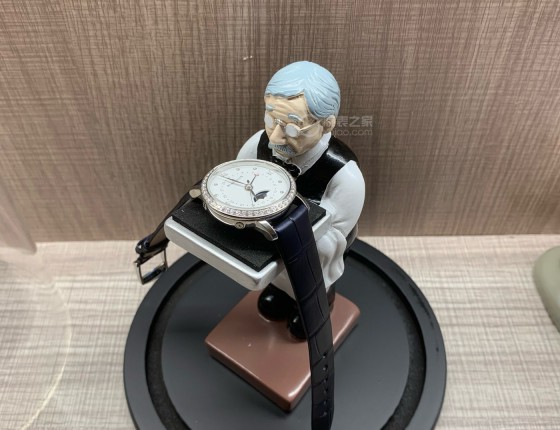 人生第一块机械表 6106月亮美人永远的神