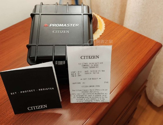 买块手表过年！入手CITIZEN BN0211-09X