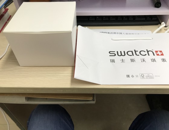 作业帖——送给女儿的第一支手表，纪念2020这个不平凡的年份
