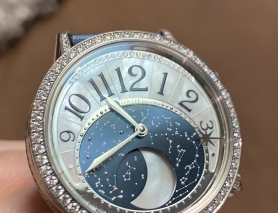颜值担当——最美女表积家约会星空