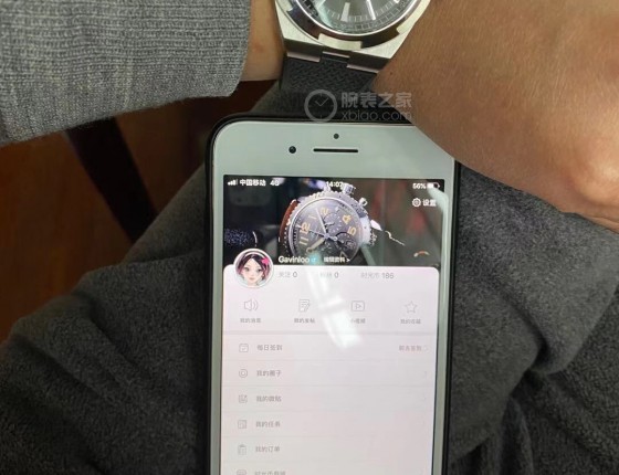 生活需要点激情，入手江诗丹顿纵横四海4500v黑盘