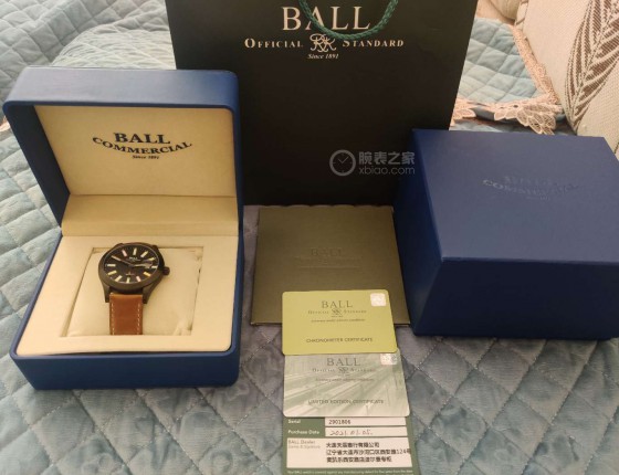 波尔工程师彩虹限量款认证帖