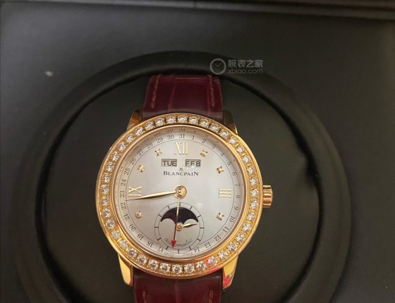宝珀女装系列2360玫瑰金#迟到三年的作业帖➕认证帖