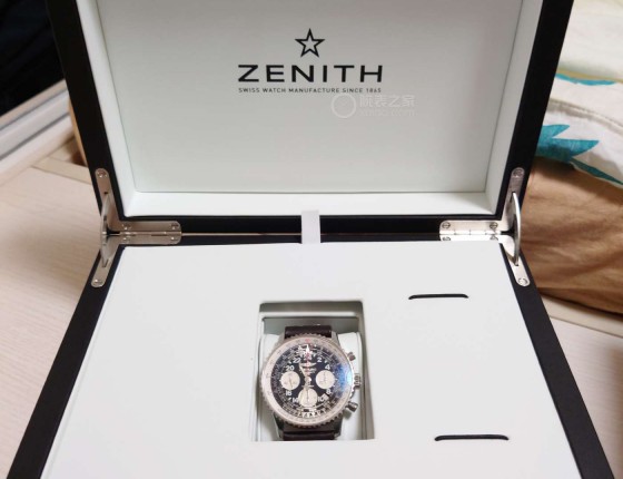 百分一秒心动！ 入手Zenith Defy 21