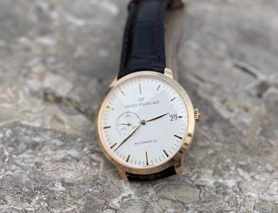 非常喜欢的一块手表：芝柏1966小秒针，简单大方