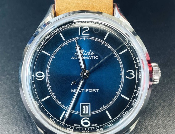 Mido Multifort Patrimony，一眼中毒，纯属偶然的一次购入