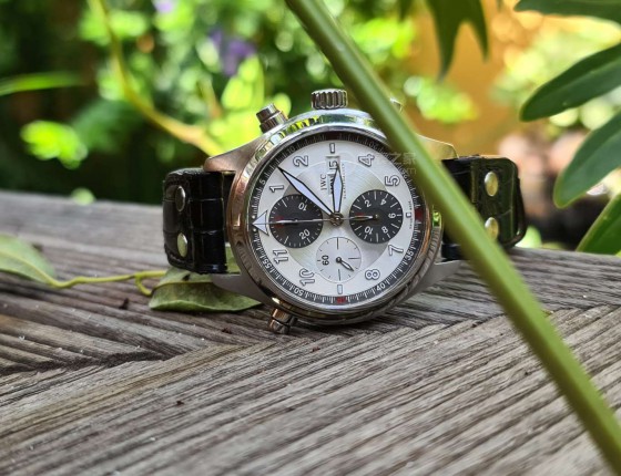 万国喷火战机双追针计时 Spitfire Double Chronograph