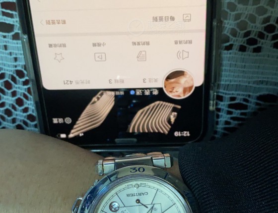卡地亚pasha 潜水表中的蓝血贵族