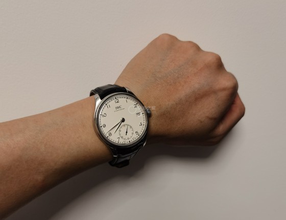 IWC，亲手为你一周注入动力