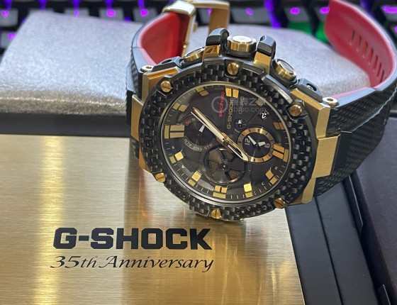 宇宙小爆炸？GST-B100 35周年限定太美了