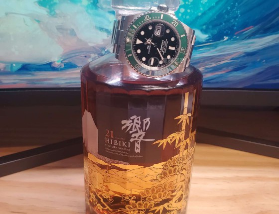 追求那一抹绿色126610LV
