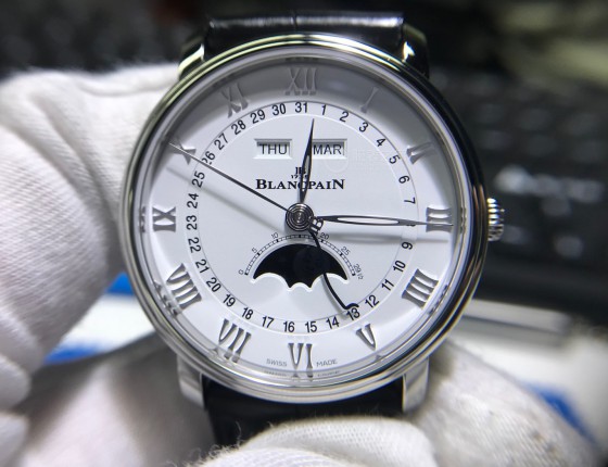 纪念人生第一块正装表——宝珀Blancpain6654
