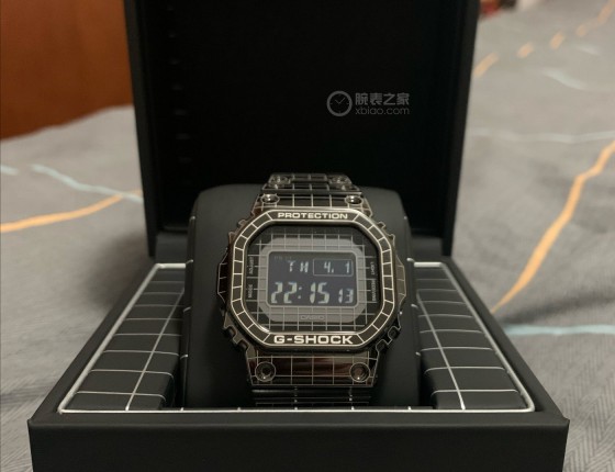 兜兜转转，入手网格金属黑方块GMW-B5000CS