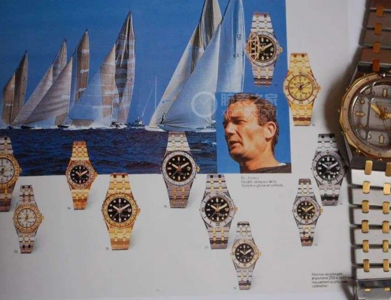 不止翱翔天空，也曾征服海洋。—Breitling tabarly