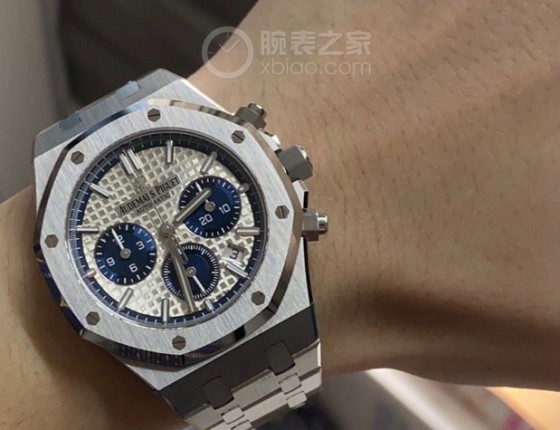 20岁第一块表 26315ST 蓝眼睛