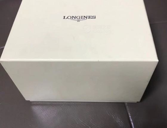 给跟随我十几年的浪琴名匠开个箱