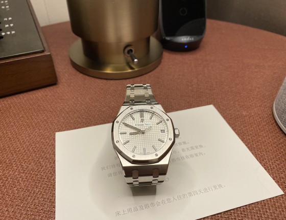 迟5个月的第一块AP 15500白盘佩戴感受
