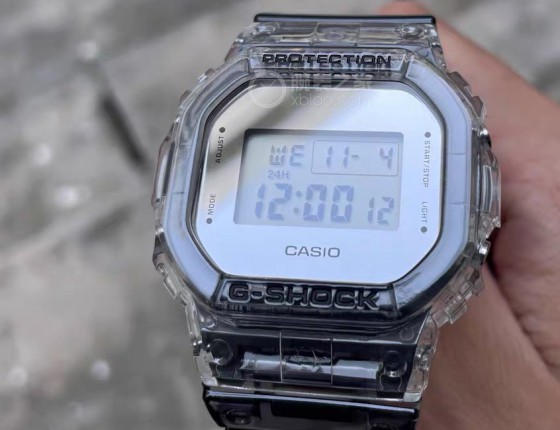 卡西欧冰韧DW5600SK使用一年后的体验