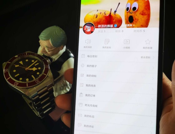 帝舵79230R小红盾认证帖