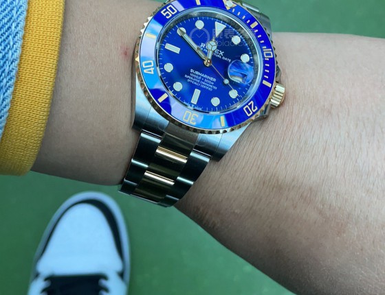 间金蓝鬼126613lb认证没过再次来一次。