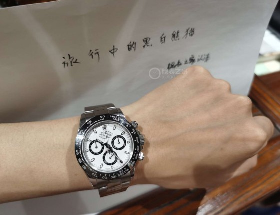 新人入坑，劳力士m116500ln熊猫迪已解毒！