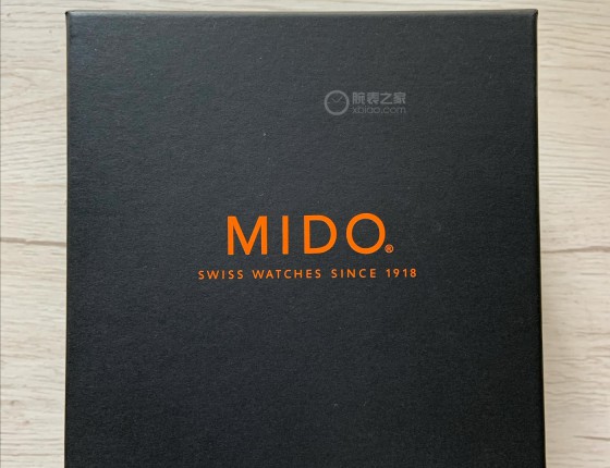 认证一下2021.5.1购入Mido贝伦赛丽