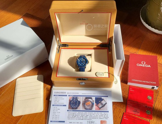 欧米茄海马300入手记（认证贴）
