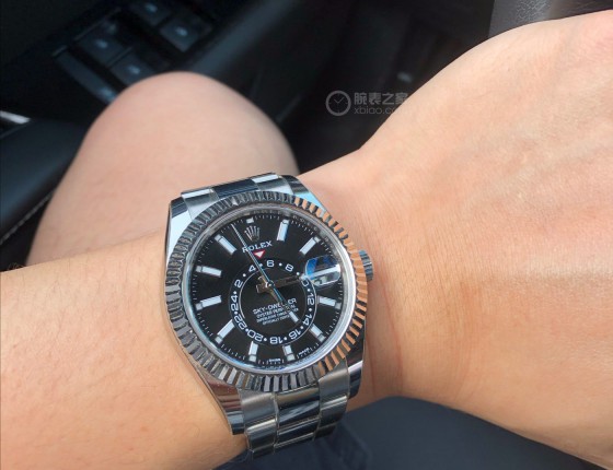 入手劳力士黑天行者 纵航者—— Rolex  Sky Dweller