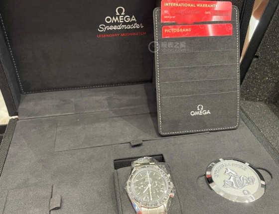 信仰充值   The first watch worn on the moon.