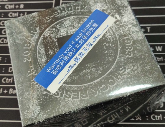 送给孩子的礼物——入手 DW-5600E 简单运动手表