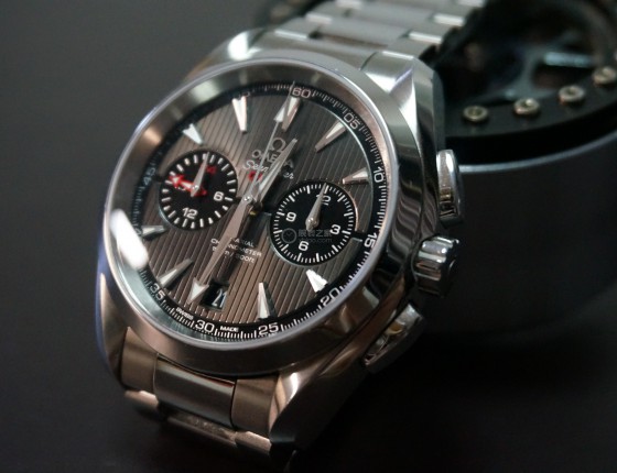 Omega Aqua Terra 150M 9605认证作业