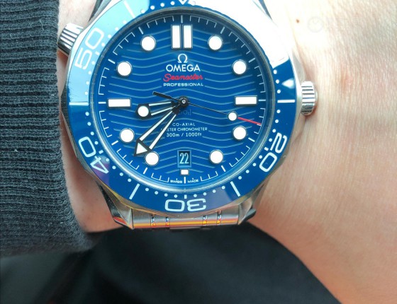 面有⌚️情  欧记海马300