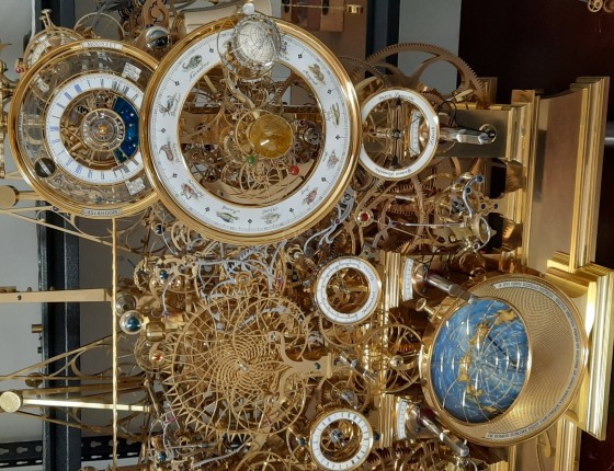 世界上最复杂的机械钟表欣赏