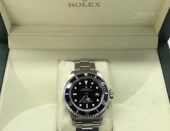 入手rolex 16600旧款海使