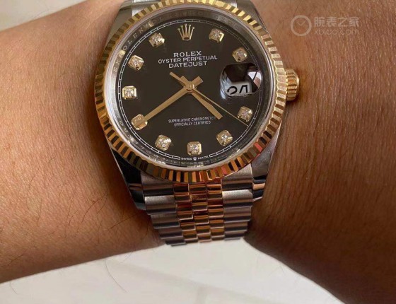 玩表带：劳力士日志秒变运动款